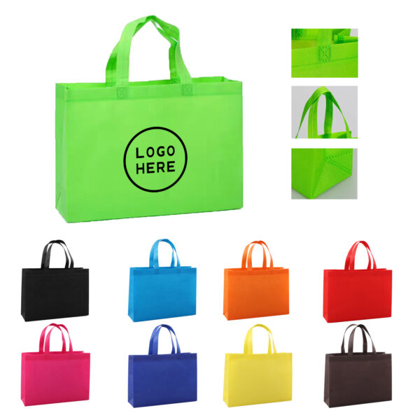 SPL258 Customizable Non-Woven Tote with Reinforced Handles