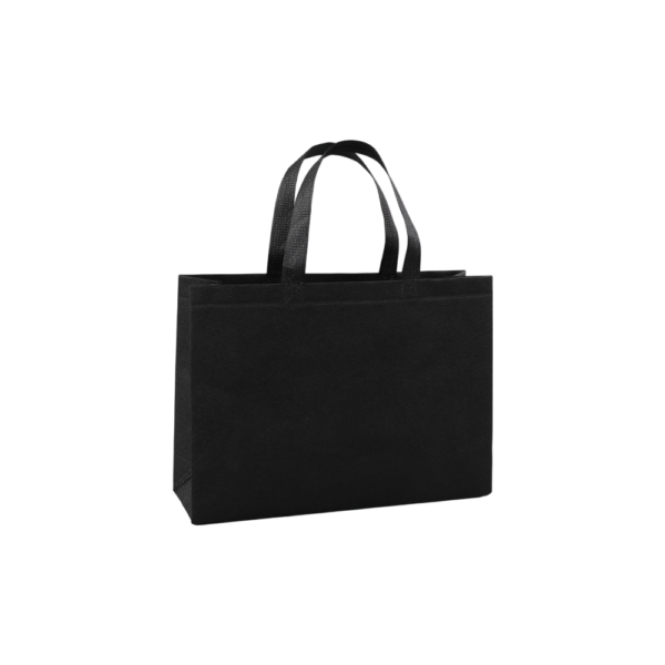Customizable Non-Woven Tote with Reinforced Handles