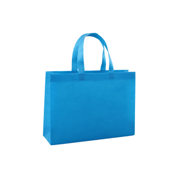 Customizable Non-Woven Tote with Reinforced Handles