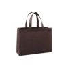 Customizable Non-Woven Tote with Reinforced Handles
