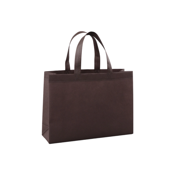 Customizable Non-Woven Tote with Reinforced Handles