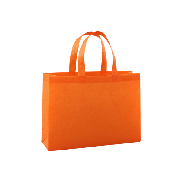Customizable Non-Woven Tote with Reinforced Handles