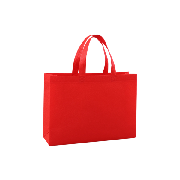 Customizable Non-Woven Tote with Reinforced Handles