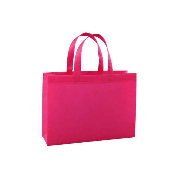 Customizable Non-Woven Tote with Reinforced Handles