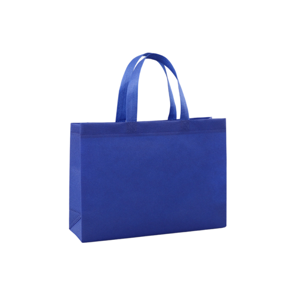 Customizable Non-Woven Tote with Reinforced Handles