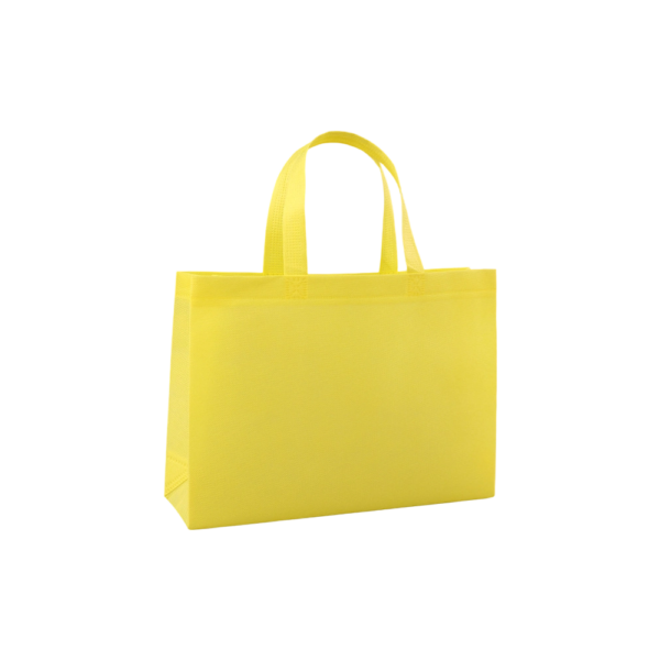Customizable Non-Woven Tote with Reinforced Handles