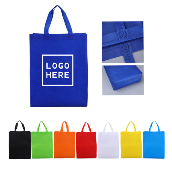 SPL262 Featherlight 70gsm Non-Woven Grocery Tote with Box Cut