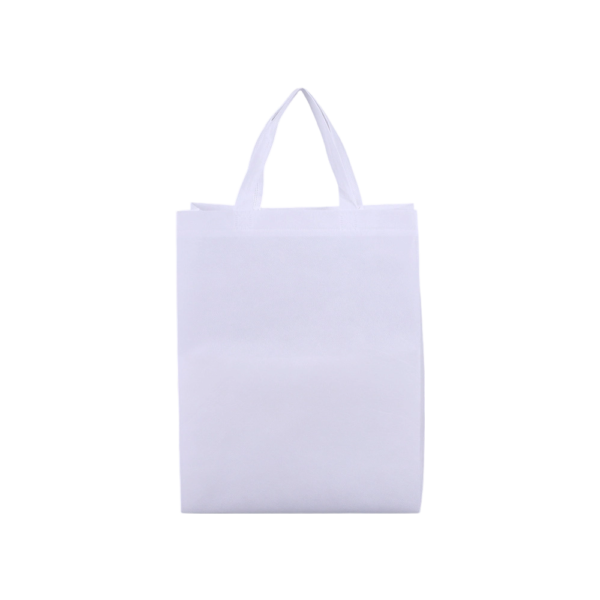 Featherlight 70gsm Non-Woven Grocery Tote with Box Cut