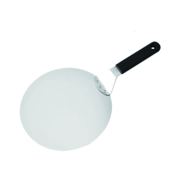 Wooden-Handled Pizza Peel, 12-Inch Stainless Steel Baking Tool