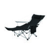 Heavy-Duty Folding Camping Chair with Cup Holder, 65" L