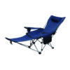 Heavy-Duty Folding Camping Chair with Cup Holder, 65" L