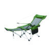 Heavy-Duty Folding Camping Chair with Cup Holder, 65" L