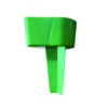 Portable Beach Cup Holder with Storage Pocket for Sand