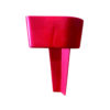 Portable Beach Cup Holder with Storage Pocket for Sand