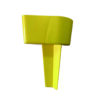 Portable Beach Cup Holder with Storage Pocket for Sand