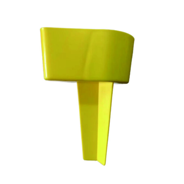 Portable Beach Cup Holder with Storage Pocket for Sand