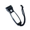 Waterproof PVC Flashlight with Magnetic Back Attachment