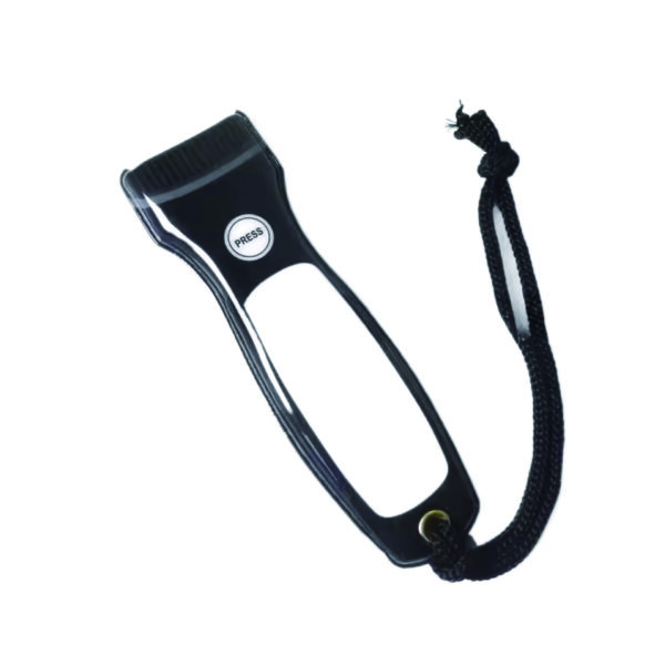 Waterproof PVC Flashlight with Magnetic Back Attachment