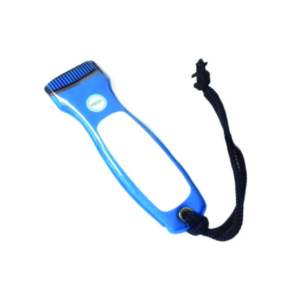 Waterproof PVC Flashlight with Magnetic Back Attachment