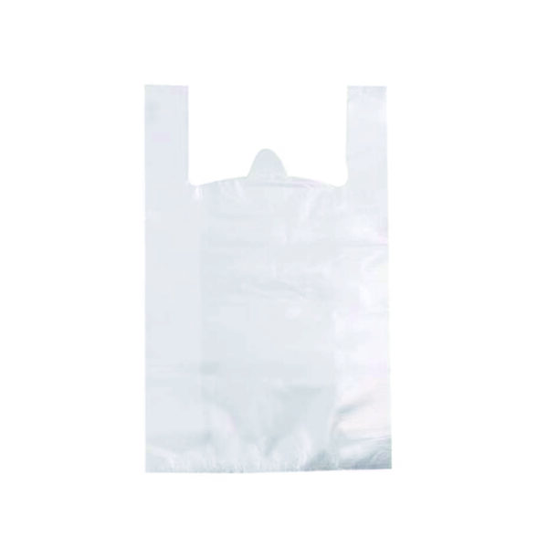 Customizable Heavy-Duty Plastic Shopping Bag for Promotions