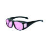 UV-Protective Cycling Glasses for Wind and Debris