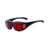 UV-Protective Cycling Glasses for Wind and Debris