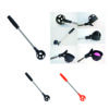 Telescopic Stainless Steel Golf Ball Retriever, 78-Inch Reach
