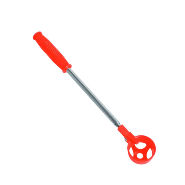 Telescopic Stainless Steel Golf Ball Retriever, 78-Inch Reach