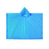 Kids' Adjustable Rain Poncho with Snap Sides and Hood