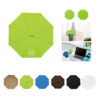 Umbrella-Shaped Silicone Cup Lid for Dust Protection