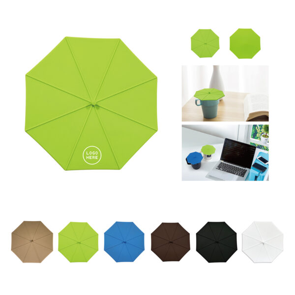 SPL317 Umbrella-Shaped Silicone Cup Lid for Dust Protection