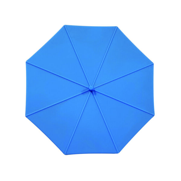 Umbrella-Shaped Silicone Cup Lid for Dust Protection