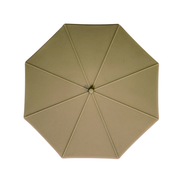 Umbrella-Shaped Silicone Cup Lid for Dust Protection