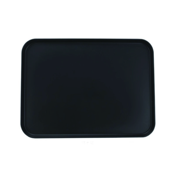 Stackable Plastic Serving Tray for Food Service
