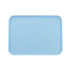 Stackable Plastic Serving Tray for Food Service