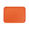 Stackable Plastic Serving Tray for Food Service