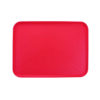 Stackable Plastic Serving Tray for Food Service