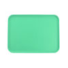 Stackable Plastic Serving Tray for Food Service
