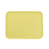 Stackable Plastic Serving Tray for Food Service