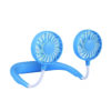 Hands-Free Wearable Neck Fan with 7-Blade Dual Head