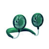 Hands-Free Wearable Neck Fan with 7-Blade Dual Head