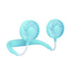 Hands-Free Wearable Neck Fan with 7-Blade Dual Head