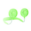 Hands-Free Wearable Neck Fan with 7-Blade Dual Head