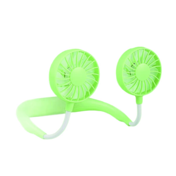 Hands-Free Wearable Neck Fan with 7-Blade Dual Head