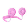 Hands-Free Wearable Neck Fan with 7-Blade Dual Head