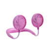Hands-Free Wearable Neck Fan with 7-Blade Dual Head