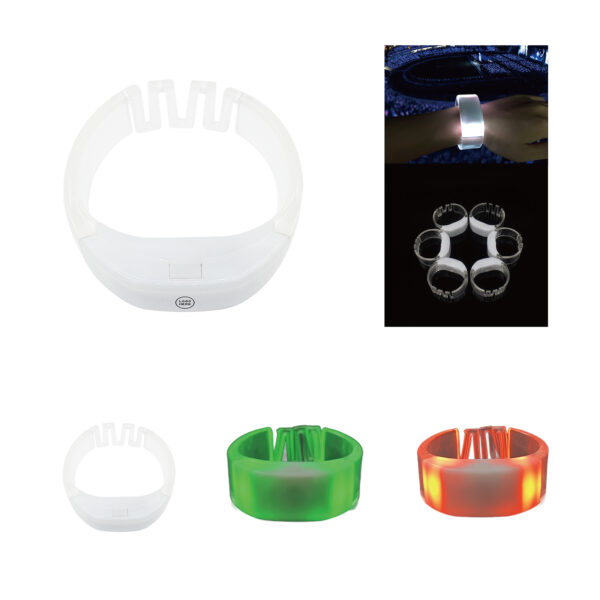 SPL320 Adjustable LED Flashing Bracelet for Night Events