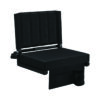 Foldable Stadium Seat with Backrest and Storage Pocket