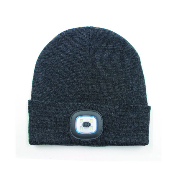 LED Light-Up Knitted Winter Beanie Hat