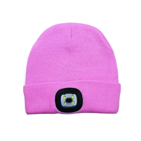 LED Light-Up Knitted Winter Beanie Hat